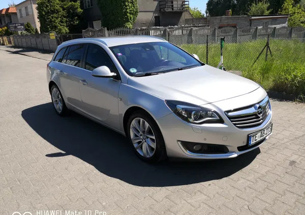 samochody osobowe Opel Insignia cena 34900 przebieg: 228000, rok produkcji 2014 z Swarzędz